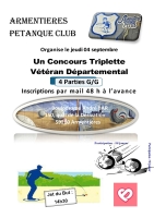 X3 Départemental Vétéran - Armentières